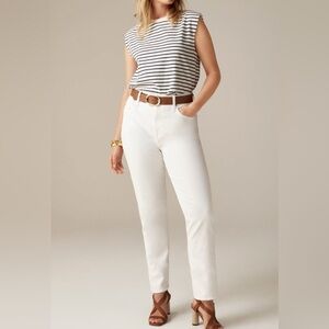 J. Crew Classic Jean Straight leg m white women’s size 29
